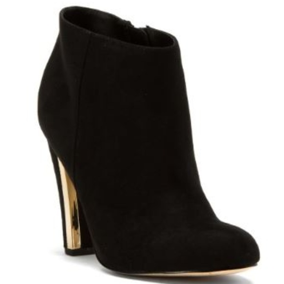 Call It Spring Love Metallic-Heel Boot - Picture 1 of 5